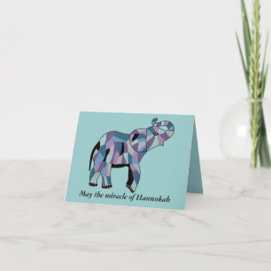 Milagre excelente Dos Cartões Hannukah