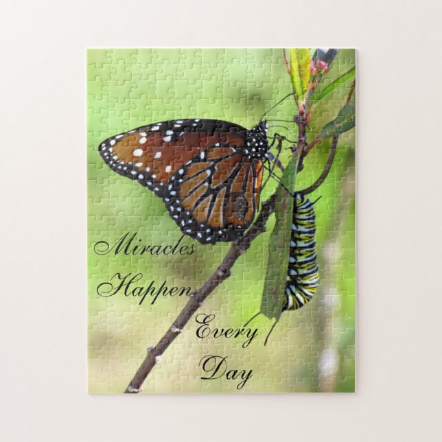 Milagres acontecem todos os dias Quebra-cabeça (Vertical)