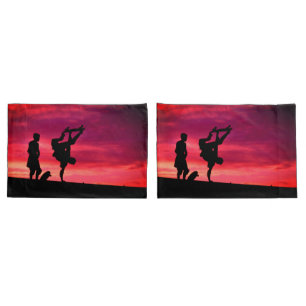 Milan Sunset com Lance e Caballero