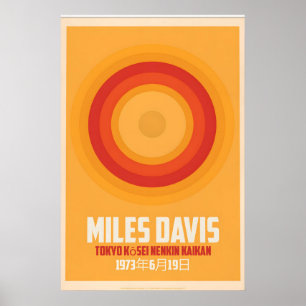 Miles Davis ao Vivo em Tóquio, Japão, Impressão Or
