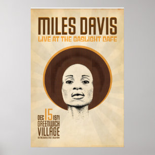 Miles Davis ao Vivo no GasLight, Impressão Origina
