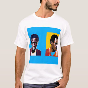 Miles Davis e John Coltrane camiseta