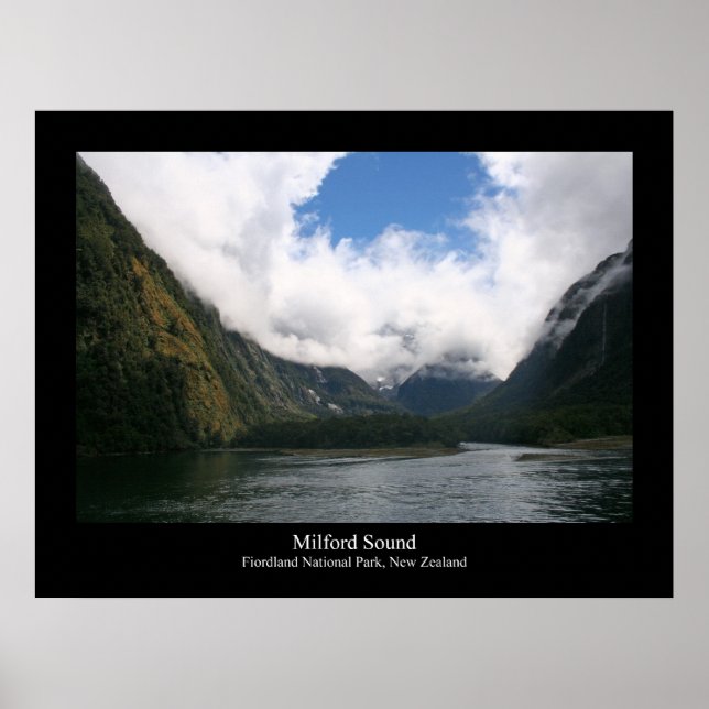 Milford Sound 6 Poster (Frente)