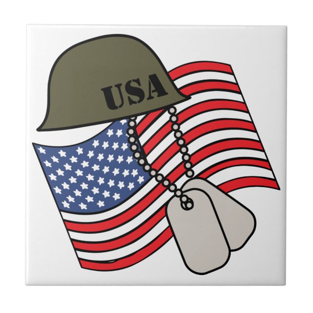 Militar Americano (Frente)