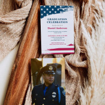 Militar de Convite à Festa de formatura de Bandeir