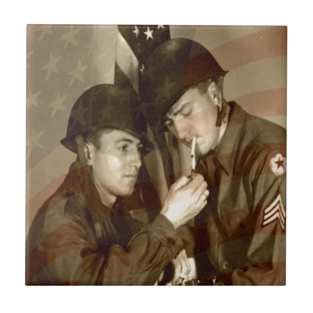 Militar Vintage (Frente)