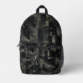 Military Camo Pattern Urban Environments