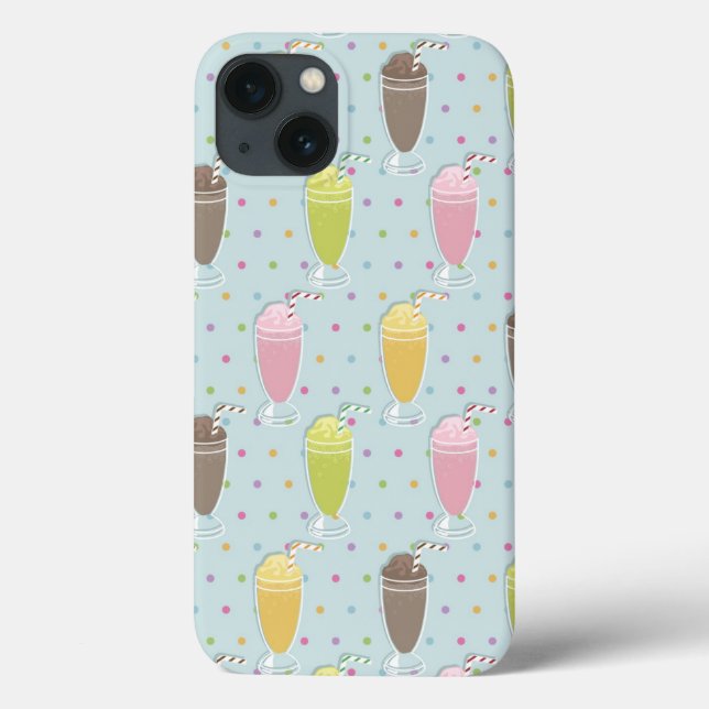 Milkshake Pattern (Verso)
