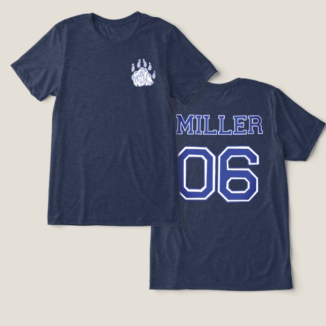 Miller shirt (Design Frente e Verso)