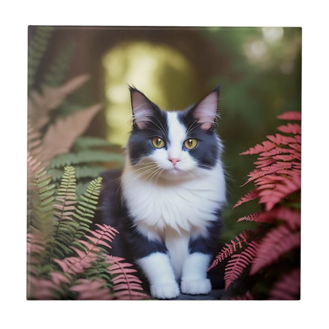 Millie O Gato Ragdoll, (Frente)