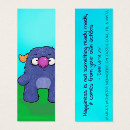 Milo, com aspas, cartões de felicidade