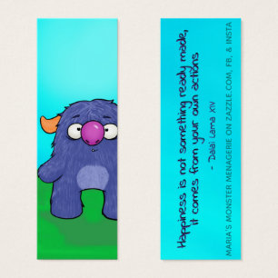 Milo, com aspas, cartões de felicidade