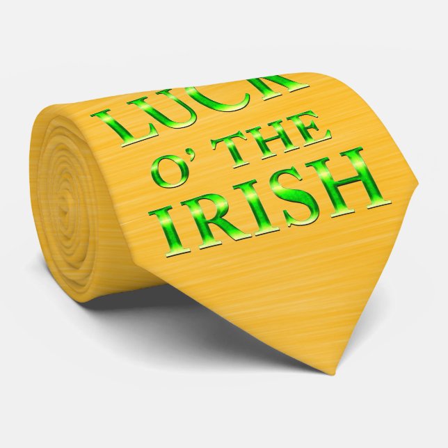 Milo Dale Rua a gravata Dourada de Patrick Yellow  (Rolled)