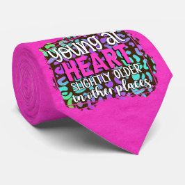 Milo Dale Young no Coração Pintado Gravata Masculi