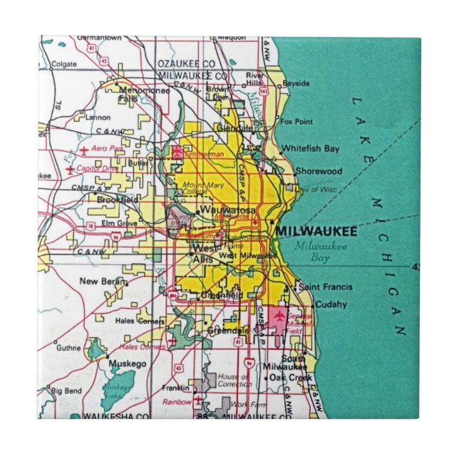 Milwaukee (Frente)