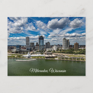 Milwaukee, cartão postal de Wisconsin