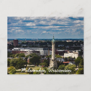 Milwaukee, cartão postal de Wisconsin
