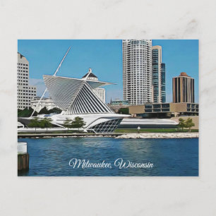 Milwaukee, cartão postal de Wisconsin