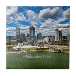 Milwaukee, fotografia de paisagem urbana de Wiscon