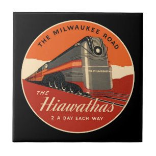 Milwaukee Road Hiawatha Train