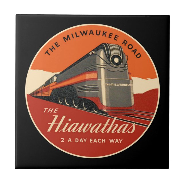 Milwaukee Road Hiawatha Train (Frente)