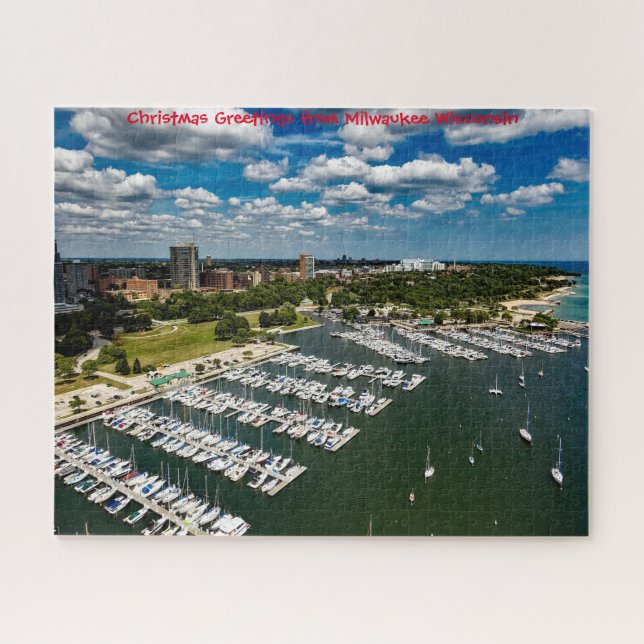 Milwaukee Wisconsin. Quebra-cabeça (Horizontal)