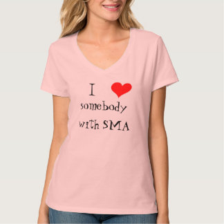Mim <3 alguém com a camisa de SMA T