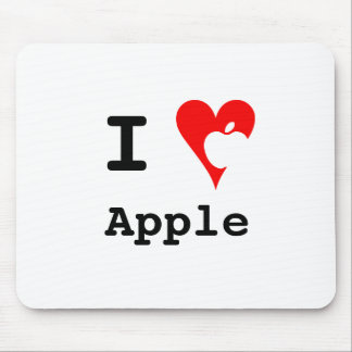 "Mim ♥ Apple" Mousepad