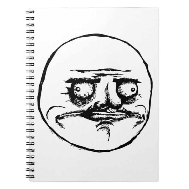 "Mim caderno de Gusta" (Frente)