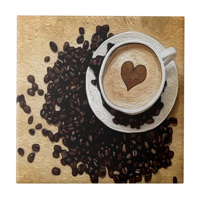 Mim café do coração (Frente)