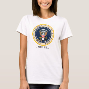 Mim camisa da senhorita Bill Clinton