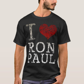 Mim camisa de Ron Paul t do coração