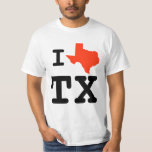 Mim camisa de Texas do coração<br><div class="desc">Eu amo Texas.</div>