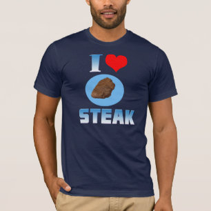 Mim camisa do bife do coração