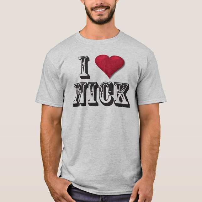 Mim camisa do coração (Frente)