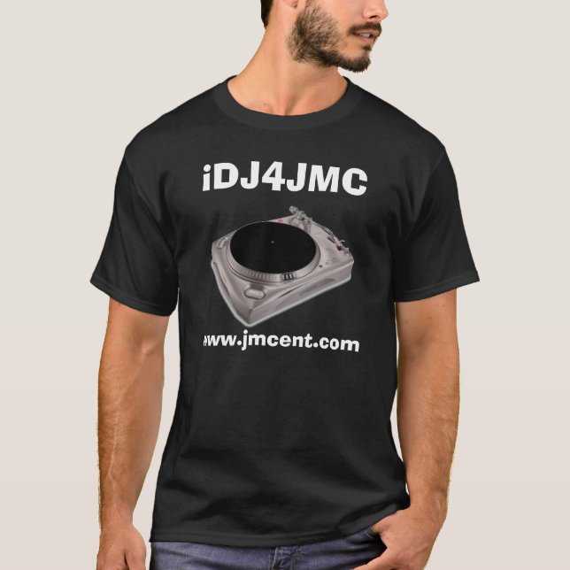 Mim camisa do DJ 4 JMC T (Frente)