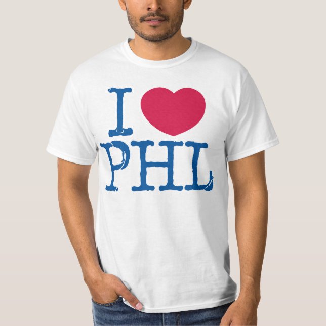 MIM camisa do valor da camisa de <3 PHL (Frente)