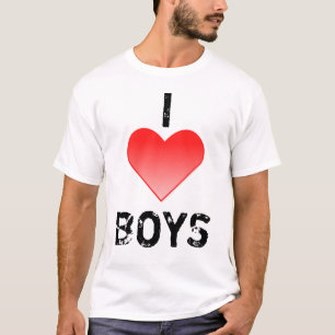 MIM CAMISA DOS MENINOS T DO CORAÇÃO