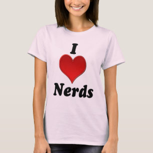 Mim camisa dos nerd do coração
