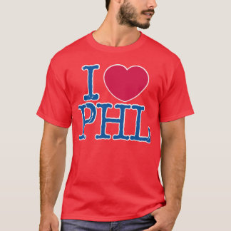 MIM camisa vermelha da camisa de <3 PHL