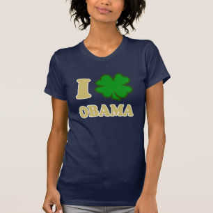 Mim camisas de Obama t do trevo