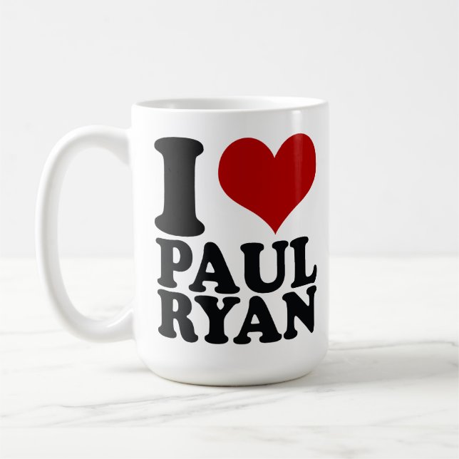 Mim caneca 2012 do chá do café de Paul Ryan do (Esquerda)