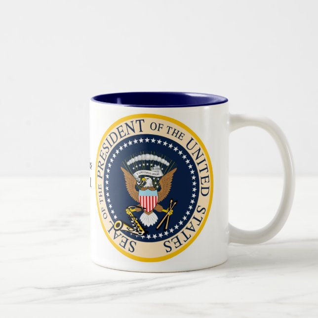 Mim caneca da senhorita Bill Clinton (Direita)