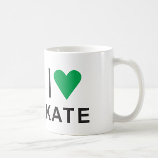 Mim caneca de Kate do coração