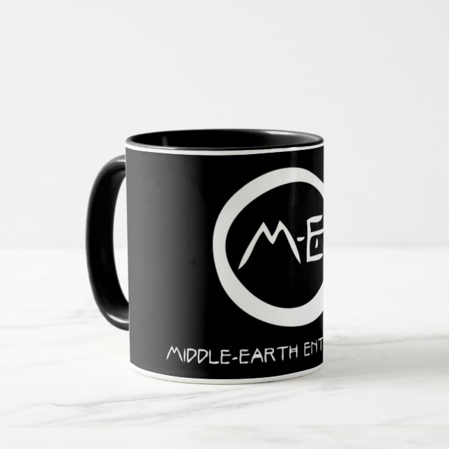 MIM CANECA DE MIDDLE-EARTH ENTERPRISES™ (Frente Esquerda)