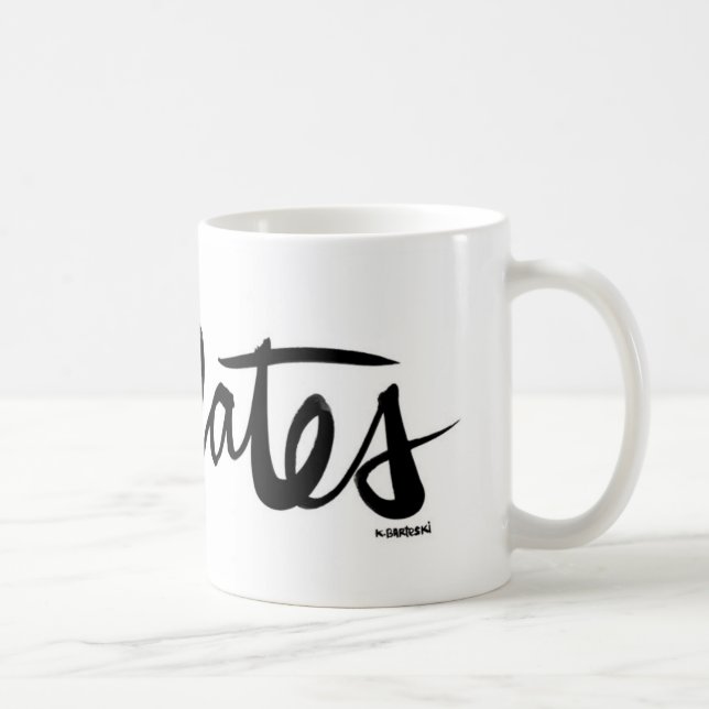 Mim caneca de Pilates do coração (Direita)