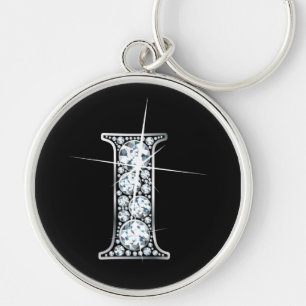 "Mim" chaveiro de Bling do diamante