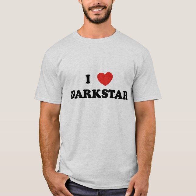 Mim (coração) camisa de Darkstar T (Frente)