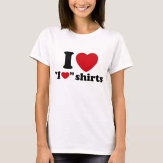 Mim coração mim camisas do coração
