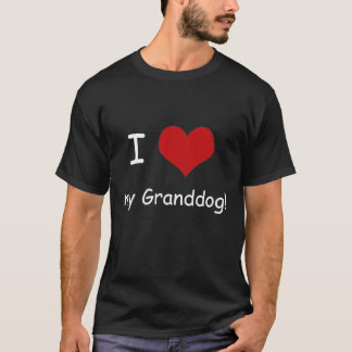 Mim coração minha camisa unisex de Granddog, cores